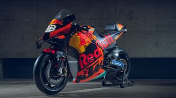 Red Bull KTM RC16 Team, equipo oficial de Pol Espargaró y Binder