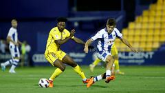 19/08/23 PARTIDO SEGUNDA DIVISION 
ALCORCON - LEGANES 
YAN ETEKI UNDABARRENA 