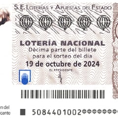 Lotería Nacional: comprobar los resultados del sorteo de hoy, sábado 19 de octubre