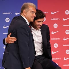 Laporta evita preguntas incómodas