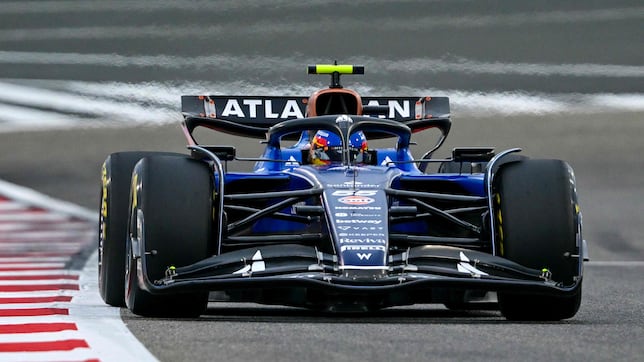 Sainz se cuela en la fiesta