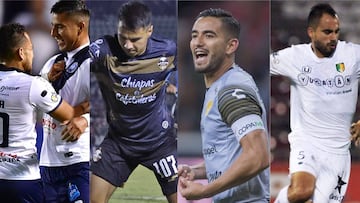 Los equipos del Ascenso MX dan batalla en octavos de Copa