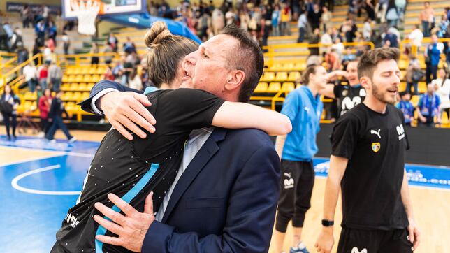 Nacho Martínez se marcha del Movistar Estudiantes