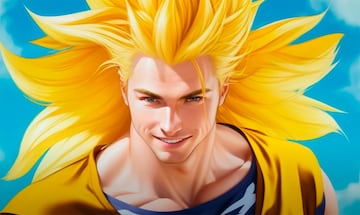 Dragon Ball Goku live action IA