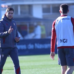 Alessio Lisci: “El Alavés le mete una intensidad tremenda a los partidos”