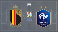 Belgium vs France: UEFA Nations League, how and where to watch - times, TV, online
