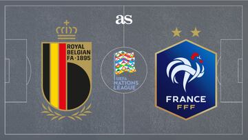 Nations League semi-final: Belgium-France