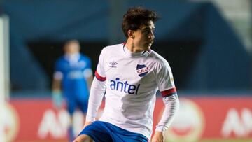 Gabriel Neves, uno de los convocados a Uruguay a última hora.