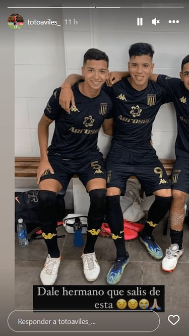 El dolor de Tomás Avilés, una de las figuras de la Roja Sub 20