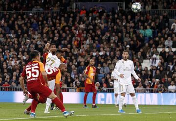 Repiten los mismos protagonistas del primer gol del Real Madrid. Marcelo asiste y Rodrygo marca. Conexión brasileña.