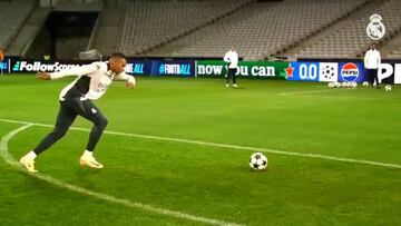 Mbappé dazzles with jaw-dropping goals in Real Madrid training