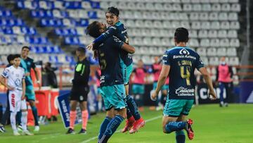 Puebla venci&oacute; a Pachuca en la jornada 14 del Guardianes 2021