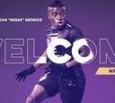 Sebastián Méndez, nuevo jugador de Orlando City SC