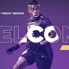 Sebastián Méndez, nuevo jugador de Orlando City SC