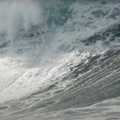 Nazaré: las olas más grandes de la temporada, a cámara lenta