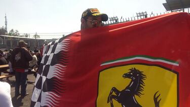 Este viernes regresó el ya tradicional Gran Premio de México, en donde varios aficionados se dieron cita al Autódromo Hermanos Rodríguez.