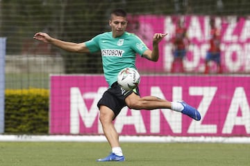 El equipo verdolaga viene de perder 1-0 con Pasto en casa y está afuera del grupo de los 8. Henríquez, Lucumí y Bocanegra entrenaron diferenciado.