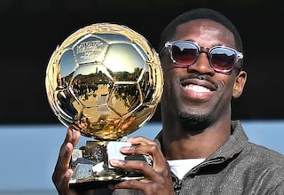 Dembélé es The Best