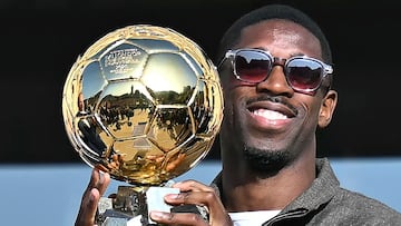 Megacontrato para Dembélé