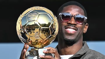 “Sabía que iba a ganar el Balón de Oro”