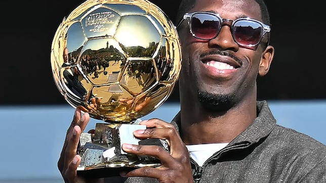 Dembélé es The Best