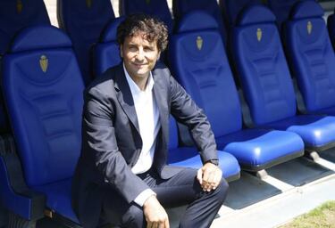 Idiákez: "Soy consciente de la grandeza del Real Zaragoza"