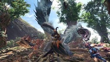 Juega gratis a Monster Hunter World en PS4 hasta el 20 de mayo