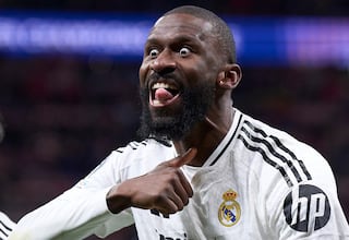 El cuerpo y la cabeza de Rüdiger tienen la palabra