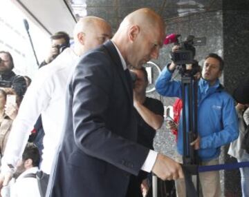 Zidane in Munich