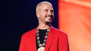 J Balvin en los Spotify Awards en el Auditorio Nacional, M&eacute;xico. Marzo 05, 2020.