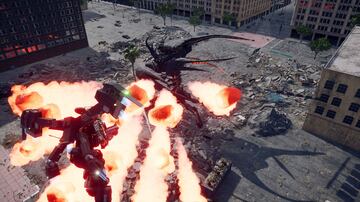 Captura de pantalla - Earth Defense Force: Iron Rain (PS4)