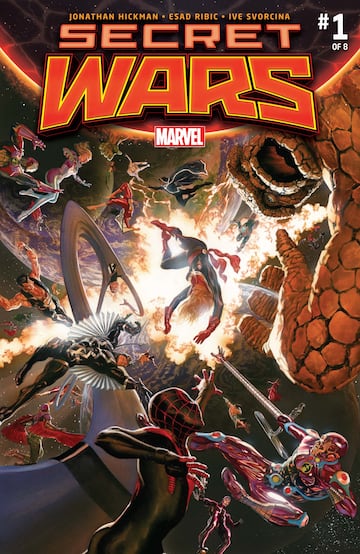 marvel comic secret wars 2015