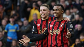 Wolves - Bournemouth, en directo