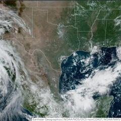 Huracán Kay en México, resumen 11 de septiembre: trayectoria, estados afectados y última hora