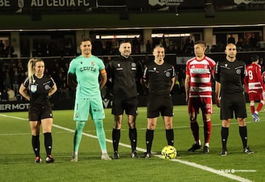 Aprobados y suspensos del Ceuta: Kuki Zalazar vale oro