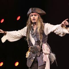 Disney ofrece $301 millones de dólares a Johnny Depp para volver como Jack Sparrow en Pirates of the Caribbean 6