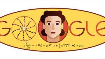 Doodle de Google de Olga Ladízhenskaya