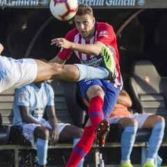 Se estrenó Arias: Simeone ya ha usado cuatro laterales derechos