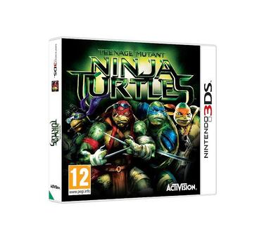 Las Tortugas Ninja tendrán videojuego en Nintendo 3DS