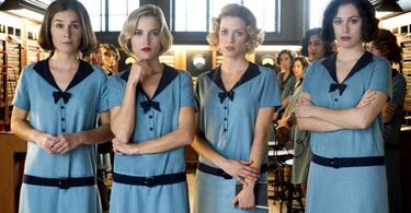 Netflix presenta las primeras im¨¢genes de Las chicas del cable
