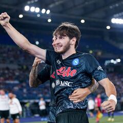 Khvicha Kvaratskhelia, la nueva joya del Nápoles