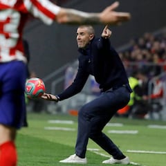 Garitano: "El estado de ánimo del vestuario es altísimo"