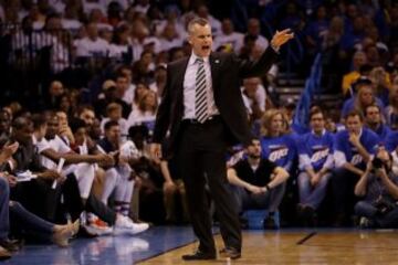 16. Billy Donovan (6,31) | Oklahoma City Thunder.