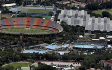 •	Nacional ganó su segunda Copa Libertadores en 2016.
•	Fue sede de seis partidos de la Copa América de 2001.
