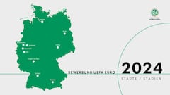 La candidatura de la Euro 2024 puede ir contra la ley alemana