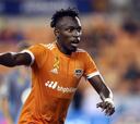Alberth Elis agredió al portero rival en derrota del Dynamo