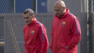 Ernesto Valverde ya tiene a Cillessen y a André Gomes