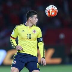 James directo: "Para que sigan hablando que no estoy bien”