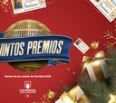 Cuánto toca en los quintos premios del Sorteo de la Lotería de Navidad 2021
