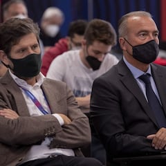 El jeque no se reunirá con Yuste y Alemany